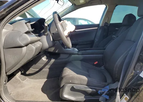 2018 Honda Civic Lx z USA, uszkodzony, nr VIN 2HGFC2F55JH557212